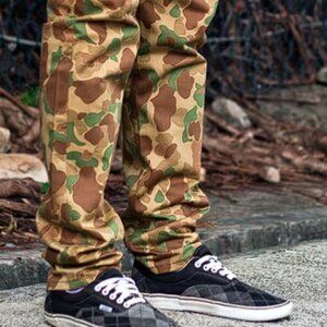 Naked & Famous Denim - Double Sided Camo Weird Guy 38